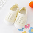 Baby Toddler Shoes Soft Sole Fly Knit Mesh Surface Breathable - Almoni Express