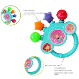 Baby Toys 3-6-12 Months Newborn Rattle 0-1 Year Old Baby Early Childhood Education Toddler Rattle Teether - AL MONI EXPRESS