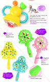 Baby Toys 3-6-12 Months Newborn Rattle 0-1 Year Old Baby Early Childhood Education Toddler Rattle Teether - AL MONI EXPRESS