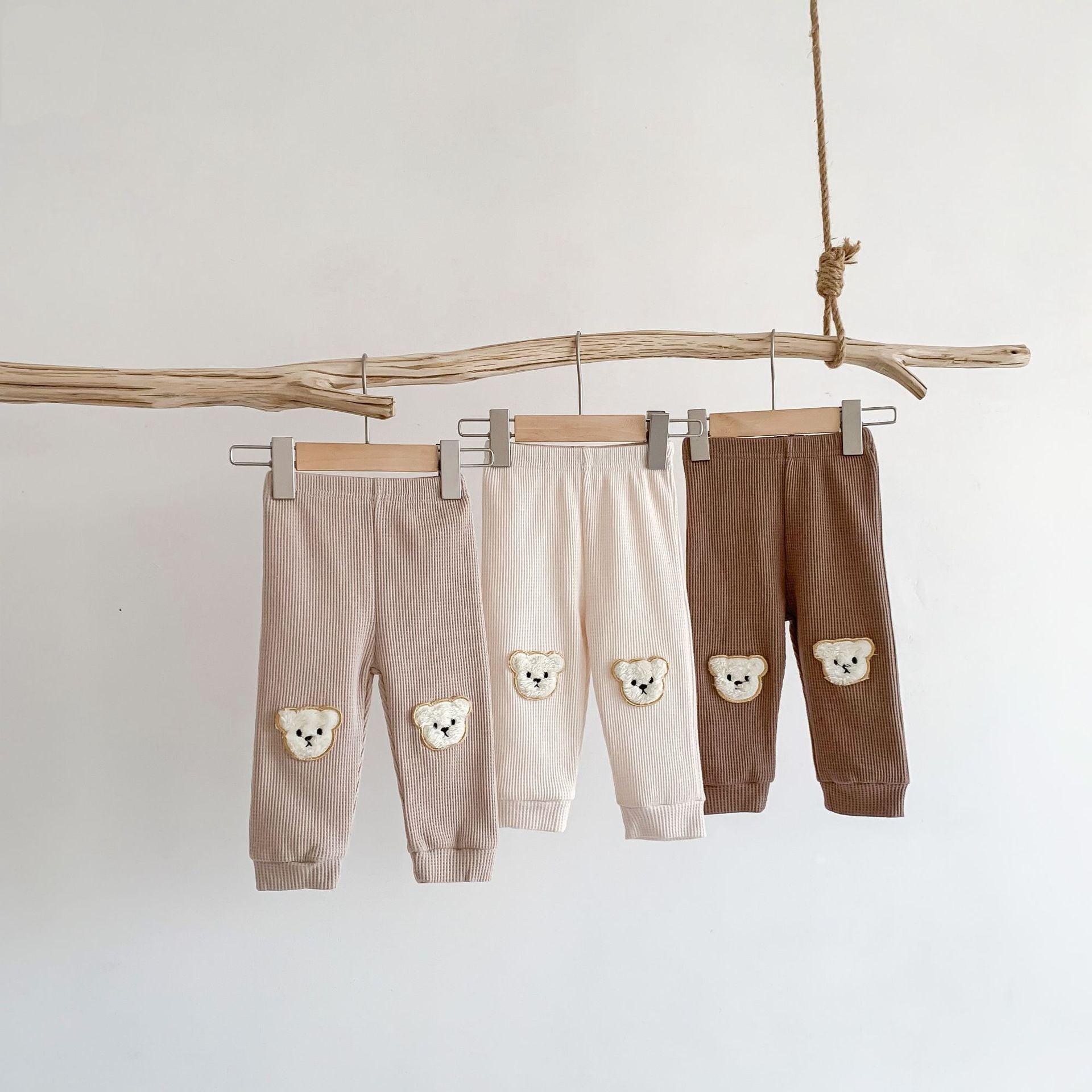 Baby Trousers Cute Fashion Personality - Almoni Express