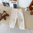 Baby Trousers Cute Fashion Personality - Almoni Express