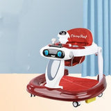 Baby Walker Anti-O-leg Baby Children's Multi-functional Anti-rollover Walker - Almoni Express