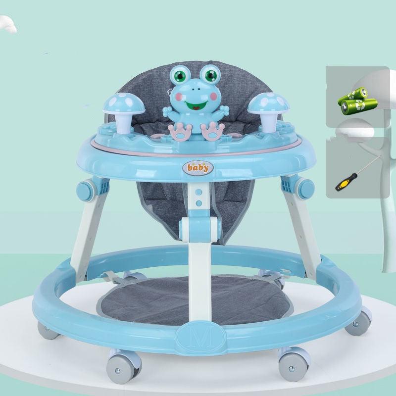 Baby Walker Anti-O-leg Baby Multifunctional Anti-rollover - Almoni Express