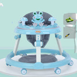 Baby Walker Anti-O-leg Baby Multifunctional Anti-rollover - Almoni Express