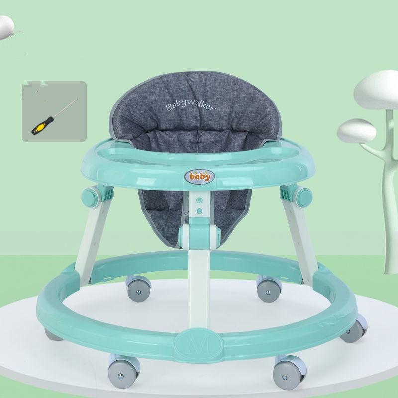 Baby Walker Anti-O-leg Baby Multifunctional Anti-rollover - Almoni Express