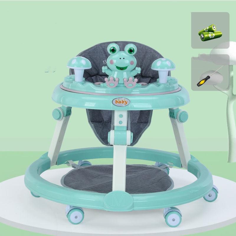 Baby Walker Anti-O-leg Baby Multifunctional Anti-rollover - Almoni Express