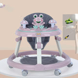 Baby Walker Anti-O-leg Baby Multifunctional Anti-rollover - Almoni Express