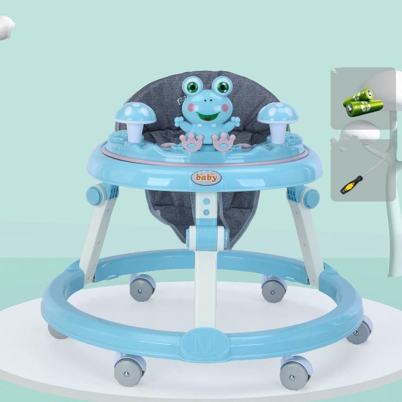 Baby Walker Anti-O-leg Baby Multifunctional Anti-rollover - Almoni Express