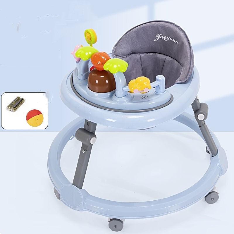 Baby Walker Multi-functional Anti-O-leg Anti-rollover For Boys And Girls - Almoni Express