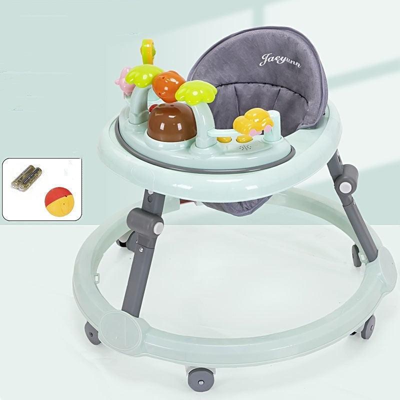 Baby Walker Multi-functional Anti-O-leg Anti-rollover For Boys And Girls - Almoni Express