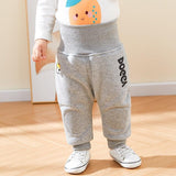 Baby winter plus velvet big PP pants - Almoni Express