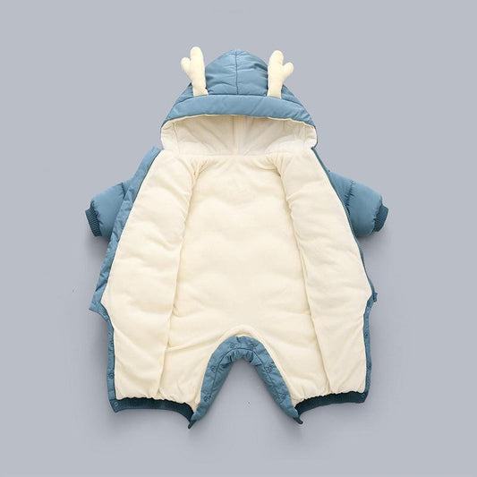 Baby winter romper - Almoni Express