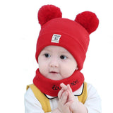 Baby wool hat - Almoni Express