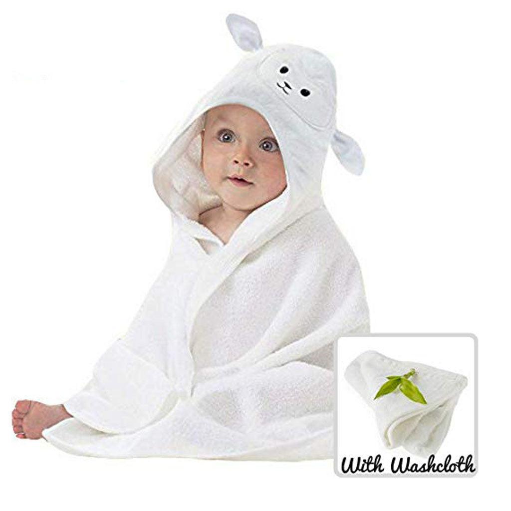 Bamboo Fiber Baby Cartoon Holding Blanket - Almoni Express