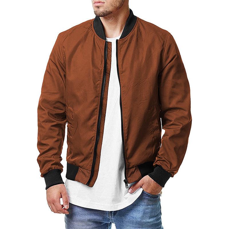 Baseball Suit Jacket Large Size Men's Coat - AL MONI EXPRESS