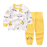 Baby Autumn Clothes Suit Cotton Baby Underwear - Almoni Express