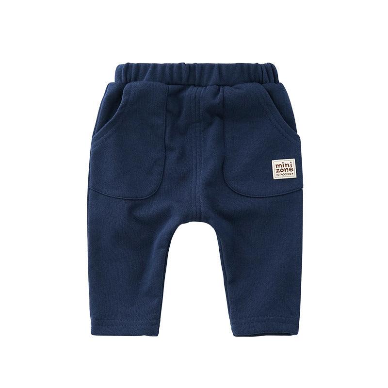 Big Ass Baby Spring And Autumn Loose Pants - Almoni Express