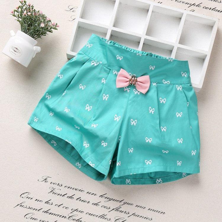 Bow shorts - Almoni Express