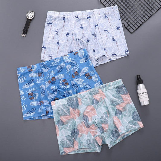 Boxer Brief Shorts For Men Underpant Pants - Almoni Express