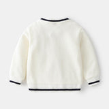 Boy's Hoody V-neck Small Cardigan Coat - Almoni Express