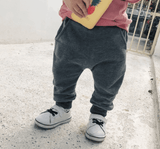 boys casual pants autumn loaded Korean children's casual sweatpants baby cartoon loose trousers - Almoni Express