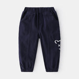 Boys' Casual Pants Korean Style Trendy Trousers - Almoni Express