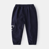 Boys' Casual Pants Korean Style Trendy Trousers - Almoni Express