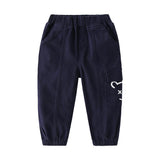 Boys' Casual Pants Korean Style Trendy Trousers - Almoni Express