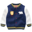 Boys Knit Cardigan Jacket - Almoni Express