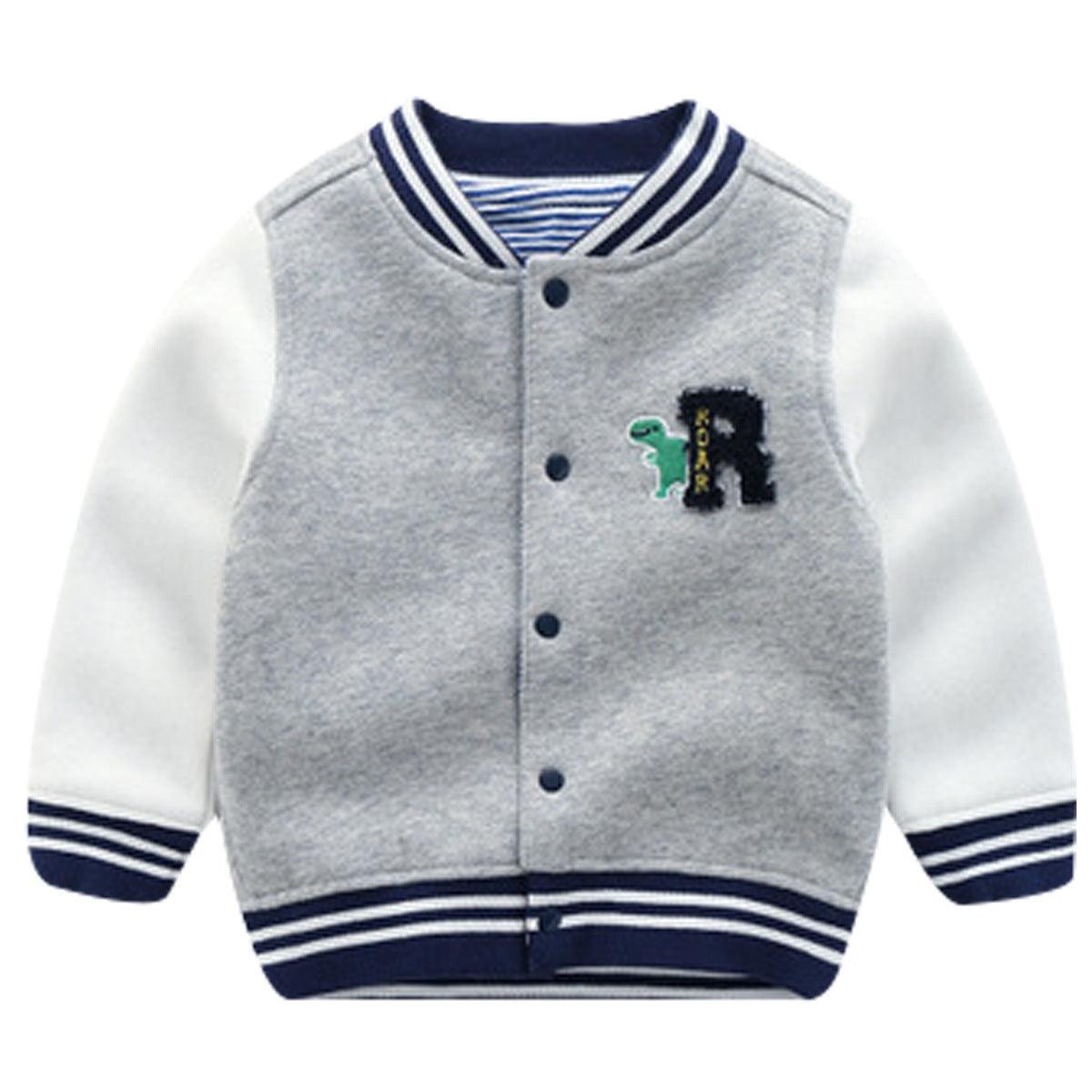 Boys Knit Cardigan Jacket - Almoni Express