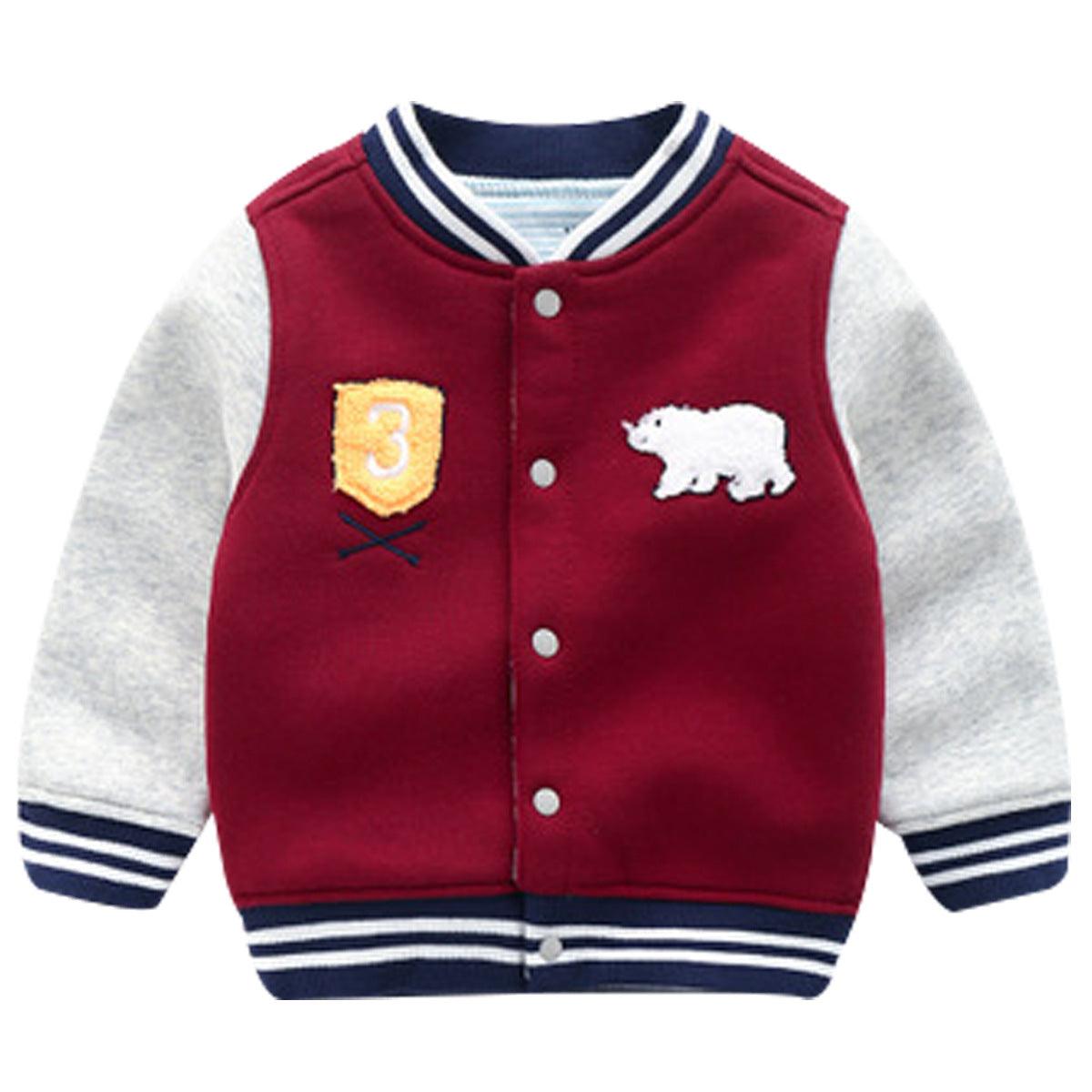 Boys Knit Cardigan Jacket - Almoni Express