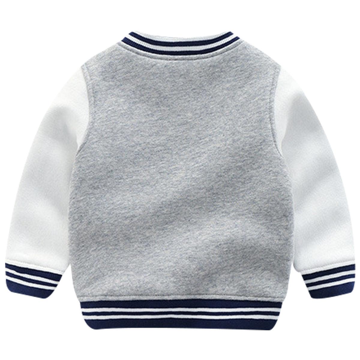 Boys Knit Cardigan Jacket - Almoni Express