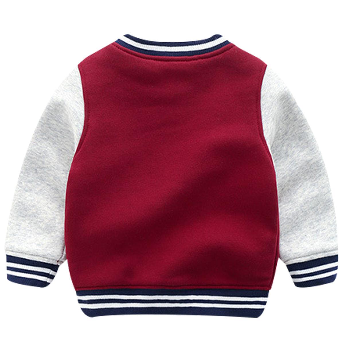 Boys Knit Cardigan Jacket - Almoni Express