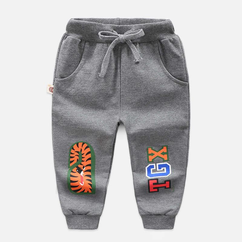 Boys' Spring And Autumn Children'S Small, Medium And Big Children'S Japanese Trousers - Almoni Express