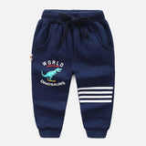 Boys' Spring And Autumn Children'S Small, Medium And Big Children'S Japanese Trousers - Almoni Express