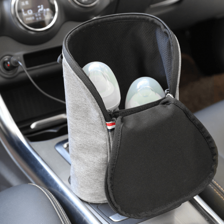 Car USB Baby Bottle Warmer Portable Travel Breast Milk Warmer - Almoni Express