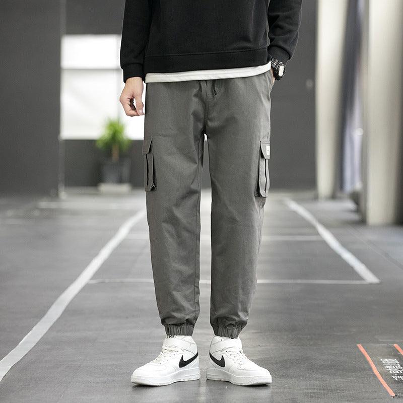 Cargo Pants Men Streetwear Joggers Casual Sweatpants Techwear Army Trousers - AL MONI EXPRESS