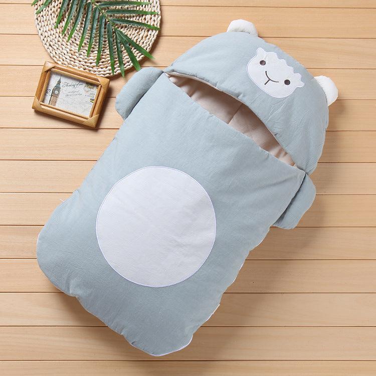 Cartoon baby sleeping bag - Almoni Express