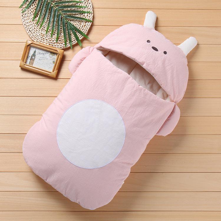 Cartoon baby sleeping bag - Almoni Express