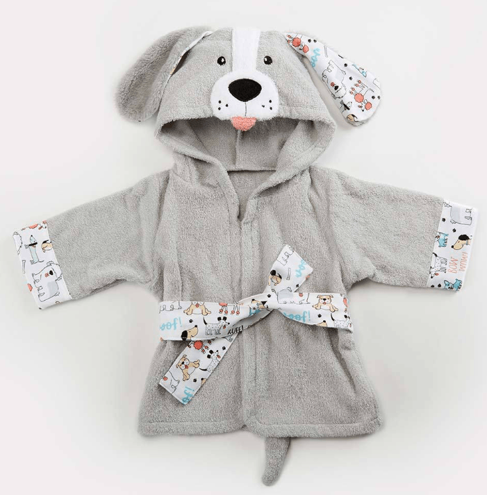 Cartoon Cute Animal Modeling Baby Bath Towels Baby Bathrobes Cotton Children's Bathrobes Baby Hooded - Almoni Express