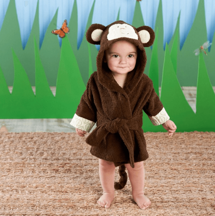 Cartoon Cute Animal Modeling Baby Bath Towels Baby Bathrobes Cotton Children's Bathrobes Baby Hooded - Almoni Express