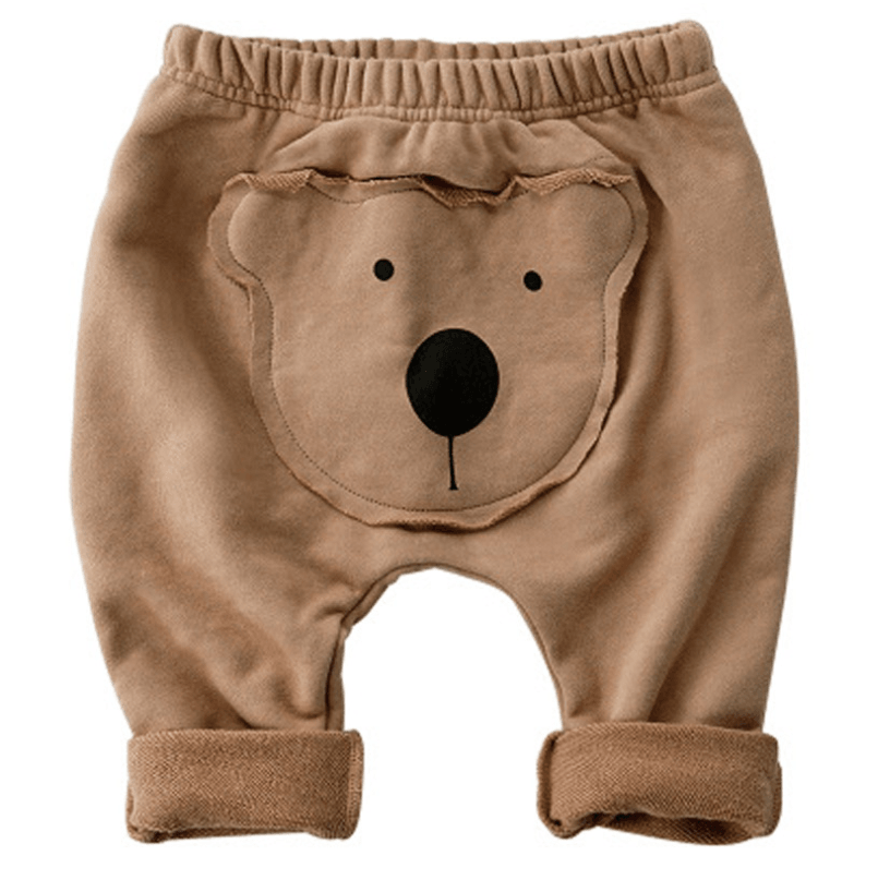 Cartoon patch baby pants - Almoni Express