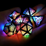 Charging Luminous Dice Chip LED - AL MONI EXPRESS