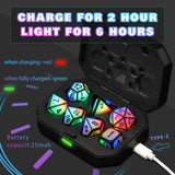 Charging Luminous Dice Chip LED - AL MONI EXPRESS