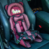 Child Safety Seat Simple Portable Car Seat Cushion - Almoni Express