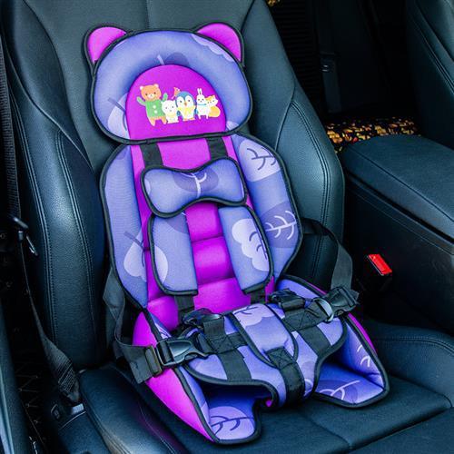 Child Safety Seat Simple Portable Car Seat Cushion - Almoni Express