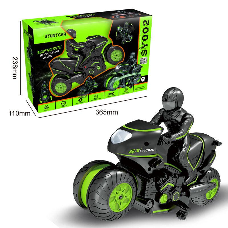 Children Electric Remote Control Motorcycle - Almoni Express