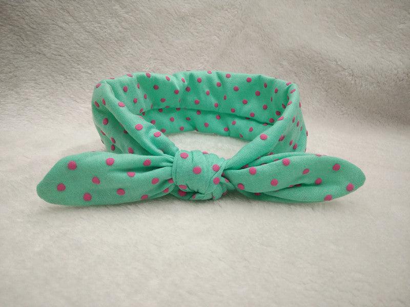 Children hair with elastic cloth, rabbit ears, headband baby hair belt spot wholesale - Almoni Express