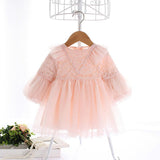 Children"s Autumn New Girl Princess Dress - Almoni Express