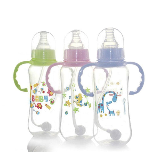 Children's Baby Standard Mouth Food Grade PP Feeding Bottle - Almoni Express